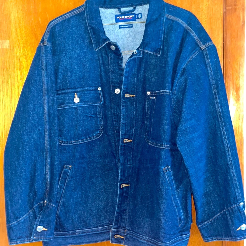 Polo Ralph Lauren, Denim Jacket has never been worn ONLY tried on. Closet kept!